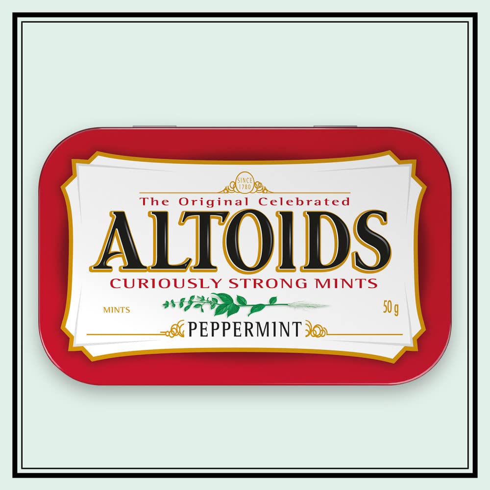 Altoids Classic Peppermint Breath Mints, 1.76 Ounce (Pack of 12) - Image 3