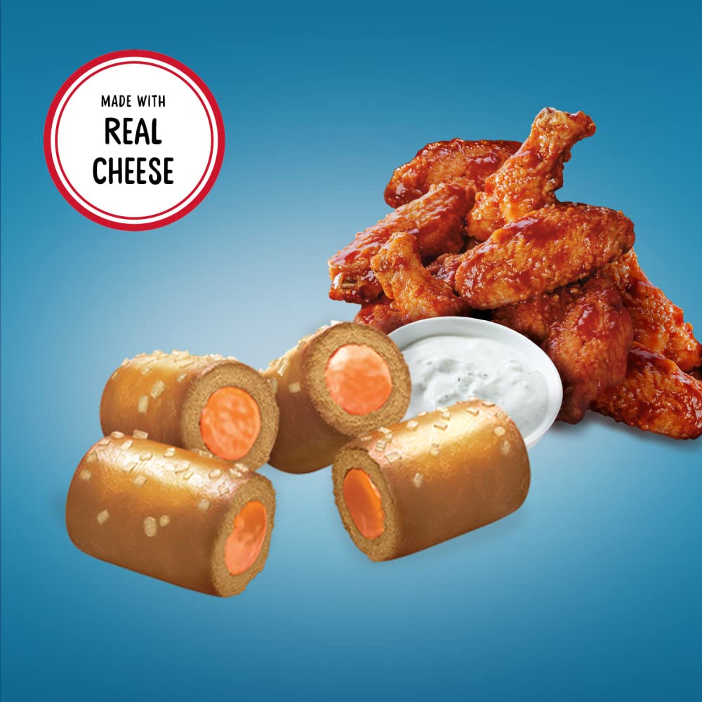 COMBOS Cheese Snacks - Buffalo Blue Cheese and Crackers Snack Packs, Baked Cracker Snack, 6.3-Ounce Bulk Bag (Pack of 12) - Image 4