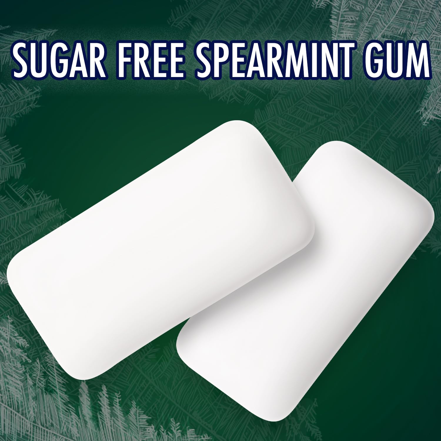 ECLIPSE Spearmint Chewing Gum Sugar Free, Mint Gum Bulk Pack, 8.8 Ounce (180 Piece Bag) - Image 4