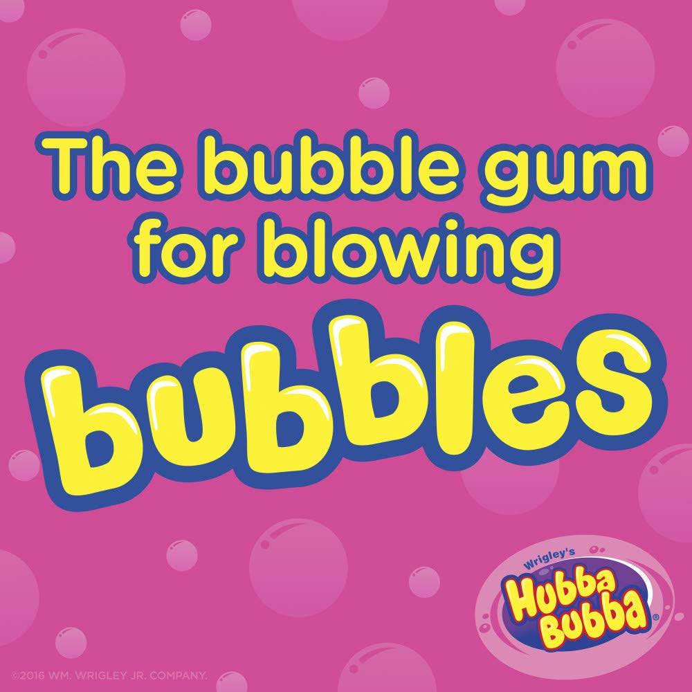 HUBBA BUBBA Bubble Gum Tape - Original Chewing Gum Bulk Pack, 2 oz, Pack of 6 Candy Bulk - Image 4