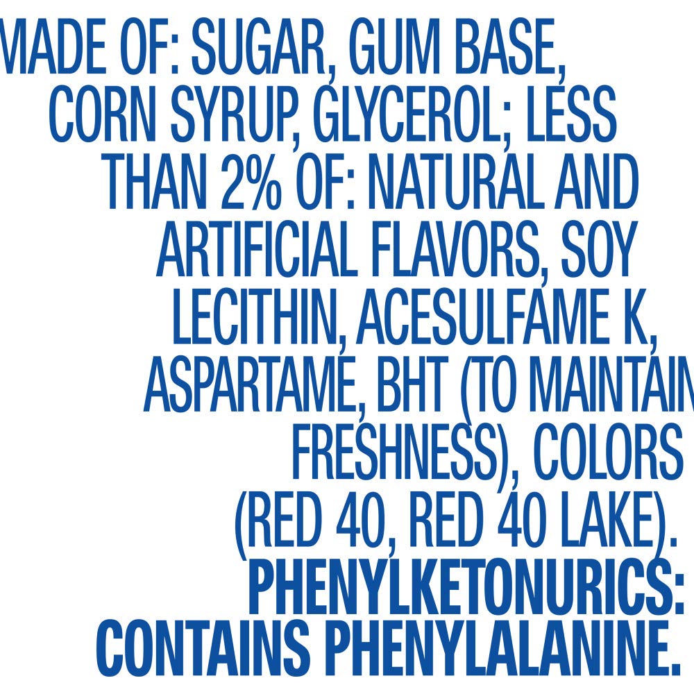 HUBBA BUBBA Bubble Gum Tape - Original Chewing Gum Bulk Pack, 2 oz, Pack of 6 Candy Bulk - Image 6