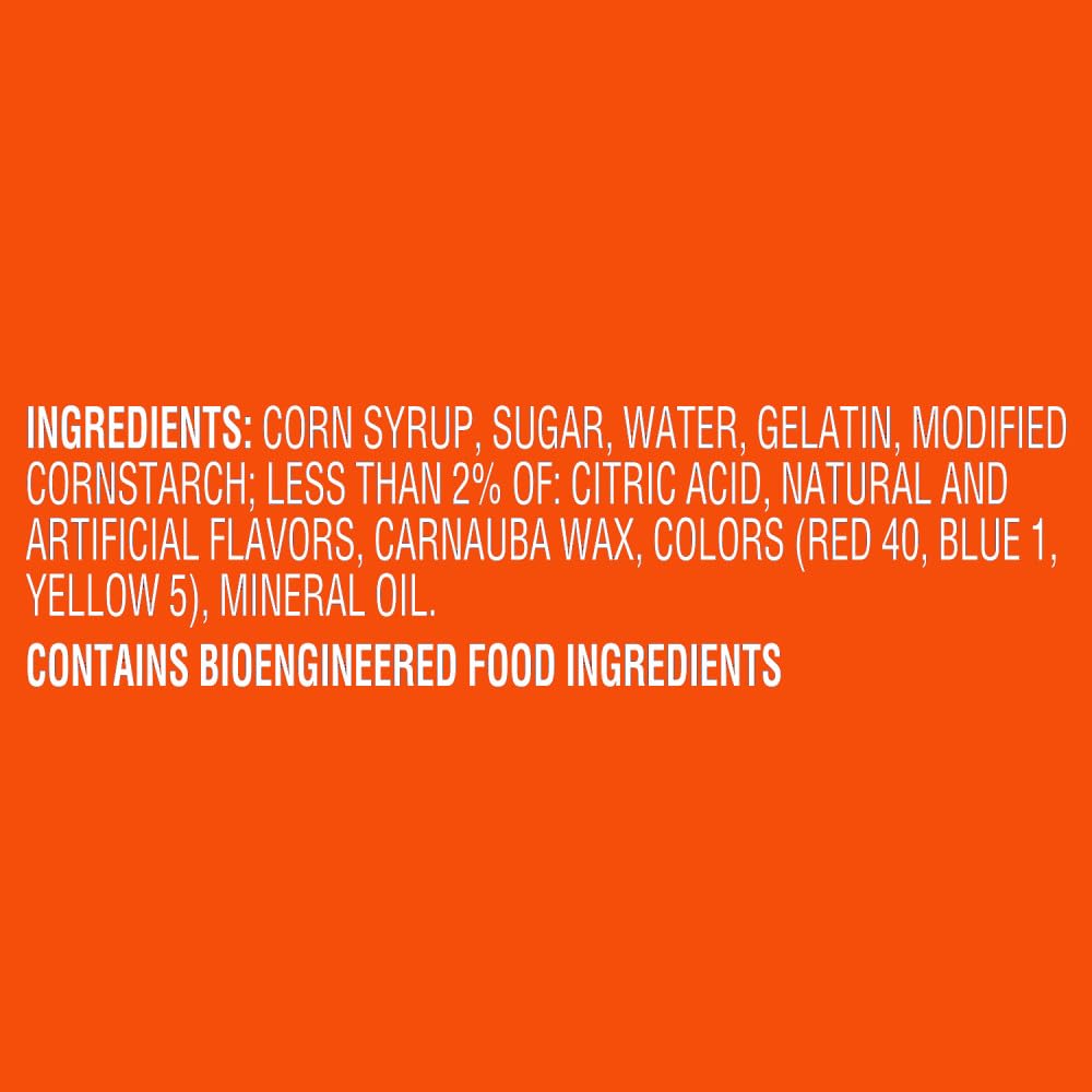 LIFE SAVERS Gummies X's & O's Gummy Candy Game Night Family Game Snack, 7 Oz Bag, 12 Pack - Image 3