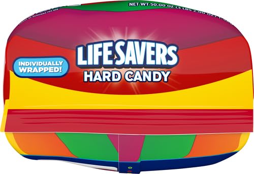 LIFE SAVERS Hard Candy Bag 5 Flavors, Hard Candy Individually Wrapped for Goodie Bags, Road Trips, Treats, Offices, Celebrations, 50-Ounce Party Size (Pack of 2) - Image 10