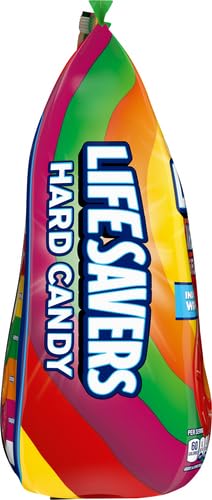 LIFE SAVERS Hard Candy Bag 5 Flavors, Hard Candy Individually Wrapped for Goodie Bags, Road Trips, Treats, Offices, Celebrations, 50-Ounce Party Size (Pack of 2) - Image 11