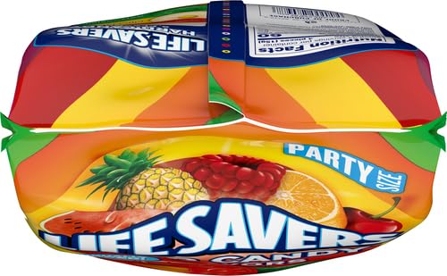LIFE SAVERS Hard Candy Bag 5 Flavors, Hard Candy Individually Wrapped for Goodie Bags, Road Trips, Treats, Offices, Celebrations, 50-Ounce Party Size (Pack of 2) - Image 13
