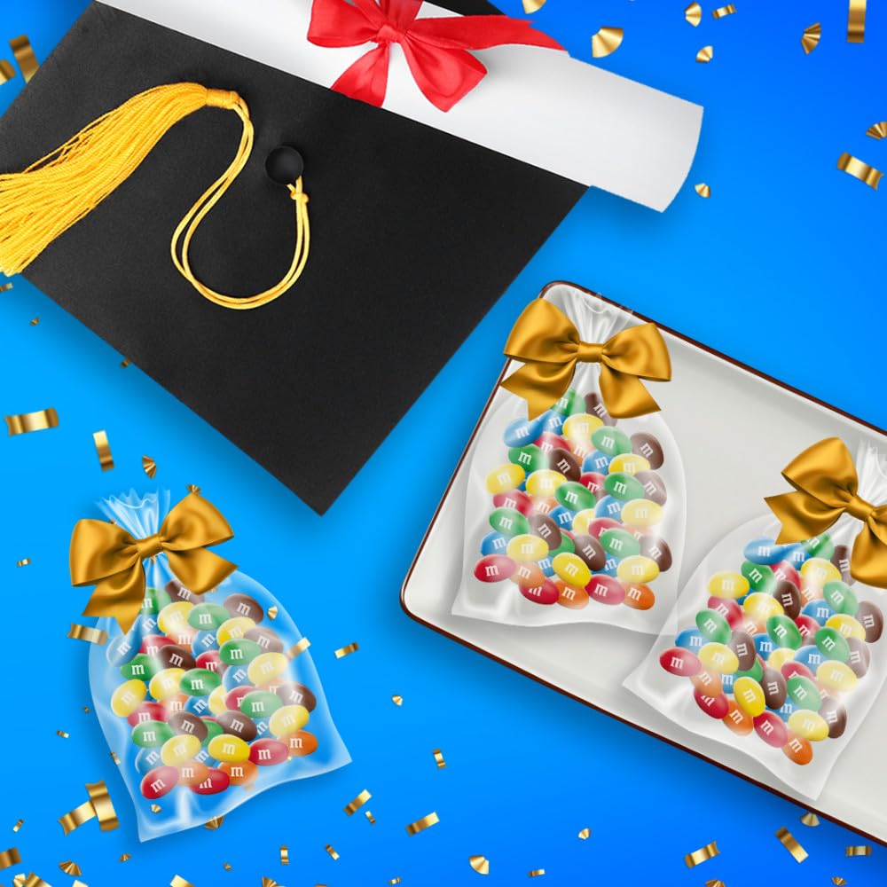 M&M'S Peanut Milk Chocolate Candy Resealable Bulk Pack, Party Size, 38 oz Bag, For Sharing, Baking and Snacking - Image 7