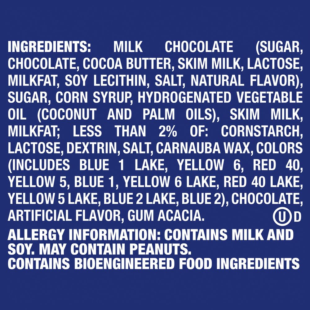 M&M'S Pop'd Caramel Chocolate Crunchy Freeze-Dried Candy 5.5 Oz Resealable Bag - Image 3