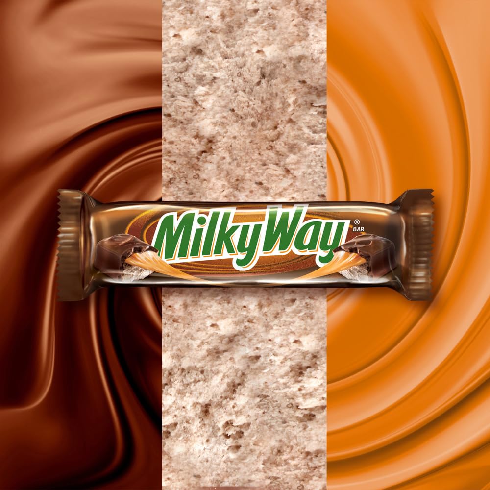 MilkyWay Candy Milk Chocolate Bars Bulk Pack, Full Size, 1.84 oz Pack of 36) - Image 5