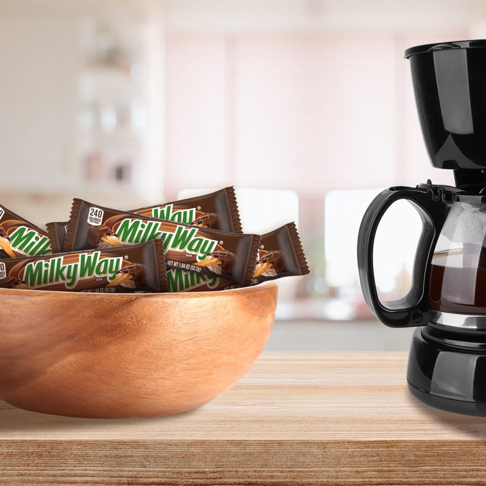 MilkyWay Candy Milk Chocolate Bars Bulk Pack, Full Size, 1.84 oz Pack of 36) - Image 6