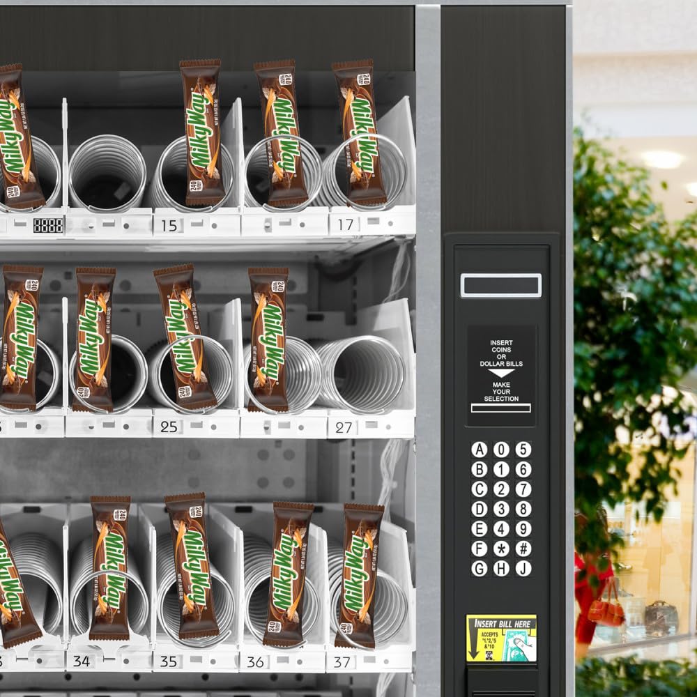 MilkyWay Candy Milk Chocolate Bars Bulk Pack, Full Size, 1.84 oz Pack of 36) - Image 7