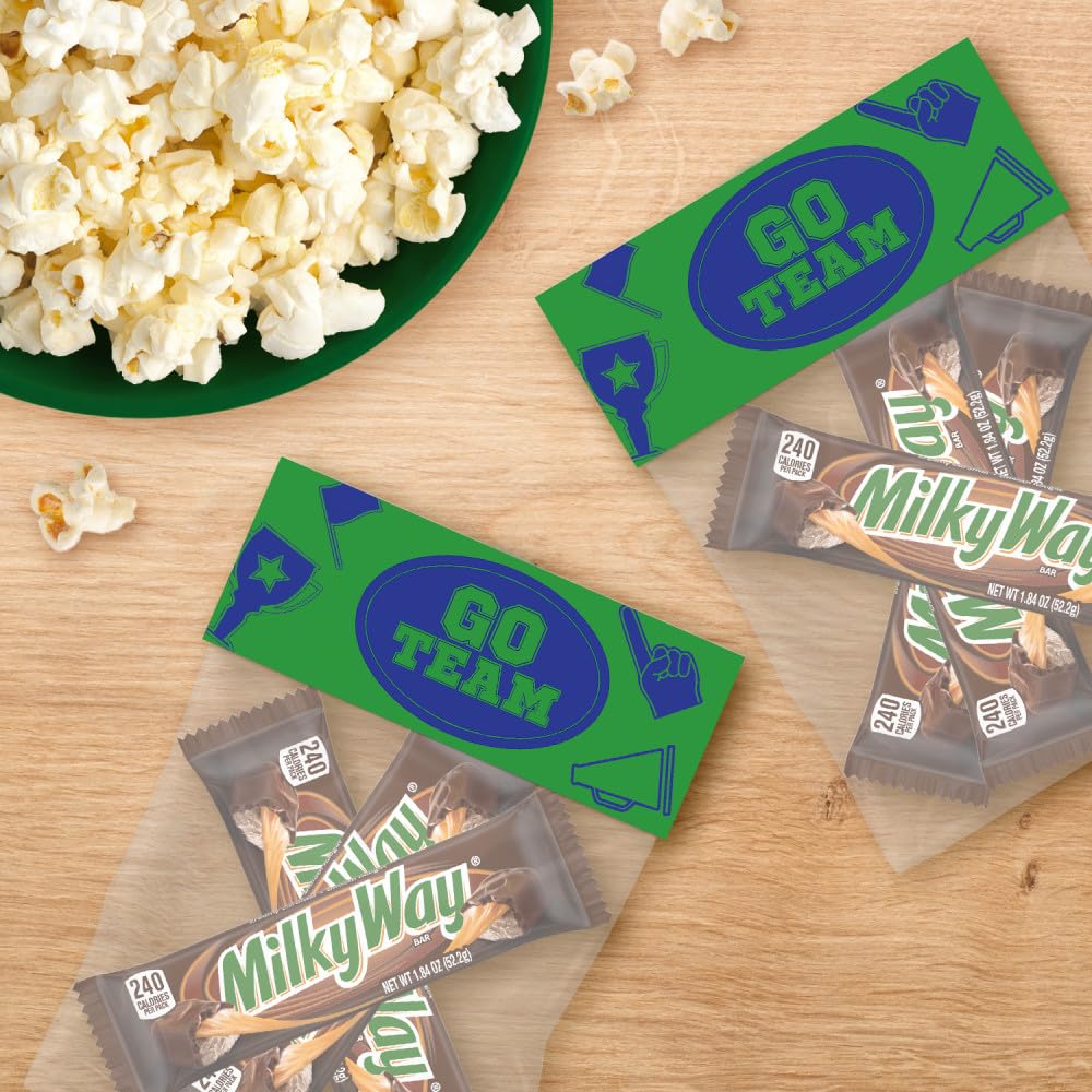 MilkyWay Candy Milk Chocolate Bars Bulk Pack, Full Size, 1.84 oz Pack of 36) - Image 8