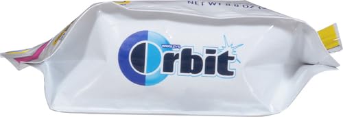 ORBIT Gum Bubblemint Sugar Free Chewing Gum Bulk, 180 Piece Resealable Bag, Bubble Gum Bulk - Image 5