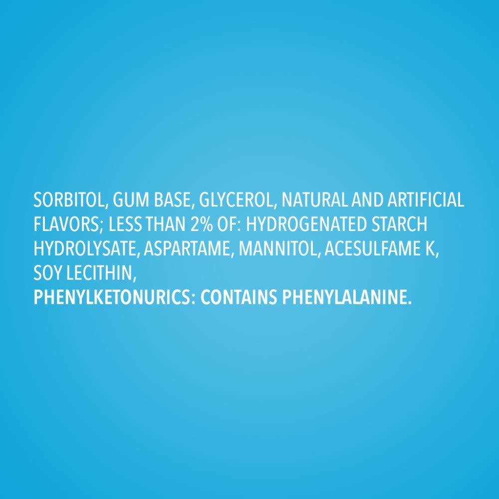 ORBIT Peppermint Sugar Free Chewing Gum Travel Essentials Mint Spring Break Travel Gum, 30 Ct Mega Pack - Image 3