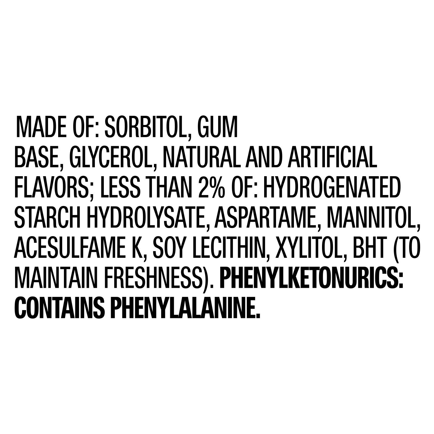 ORBIT Peppermint Sugar Free Gum Individually Wrapped, Bulk Packs of Gum, 12 Packs of 14-Pieces (168 Total Pieces) - Image 3