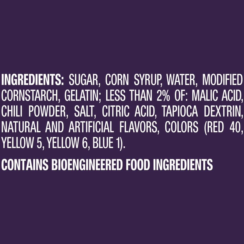 SKITTLES GUMMIES Fuego Sweet and Spicy Gummy Candy, 5.8 Oz Bag, 12 Pack - Image 3