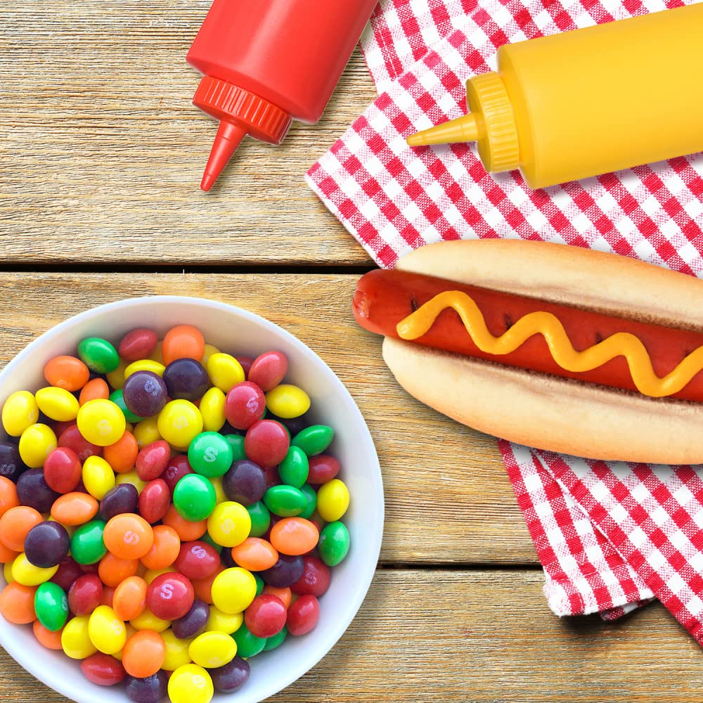 SKITTLES Original Summer Chewy Candy, Party Size, 50 Oz Resealable Bulk Candy Bag - Image 6