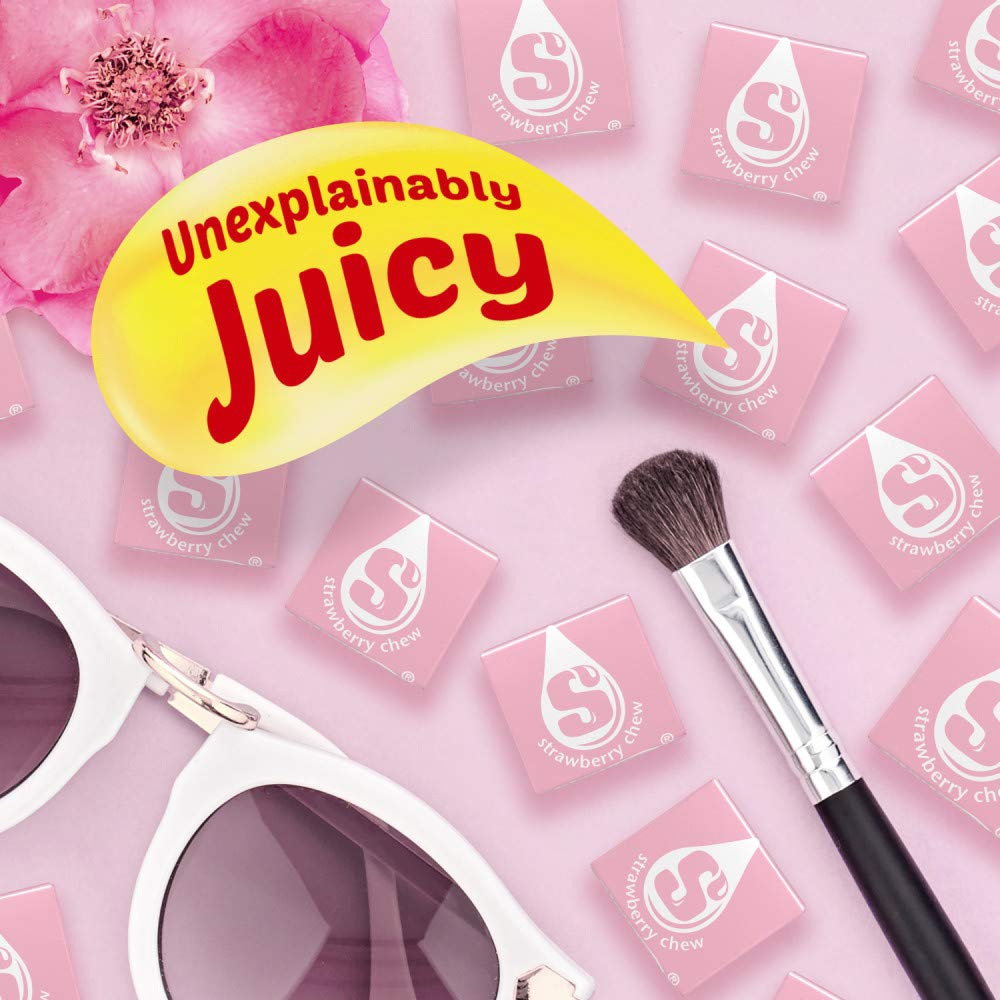 STARBURST All Pink Fruit Chews Chewy Candy Bulk Pack, Sharing Size, 15.6 oz Bag (Pack of 6) - Image 5