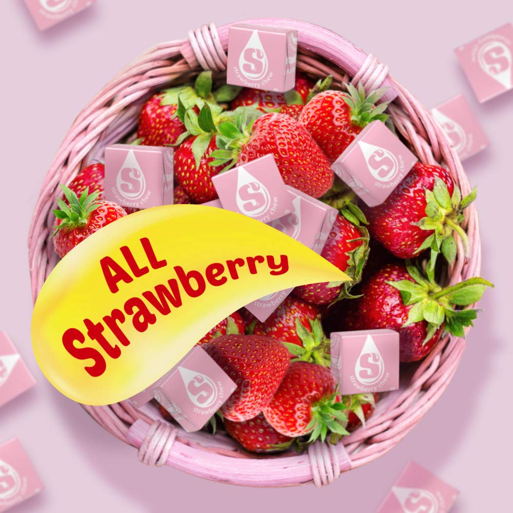 STARBURST All Pink Fruit Chews Chewy Candy Bulk Pack, Sharing Size, 15.6 oz Bag (Pack of 6) - Image 6