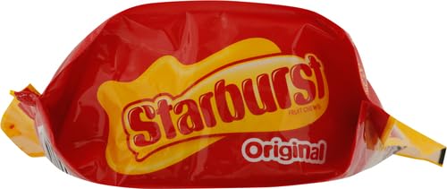 STARBURST Chewy Candy, Sharing Size, Individually Wrapped Fruit Chews Candy, 15.6 oz Resealable Bag - Image 5