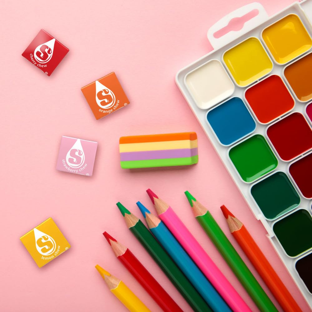 STARBURST Chewy Candy, Sharing Size, Individually Wrapped Fruit Chews Candy, 15.6 oz Resealable Bag - Image 7