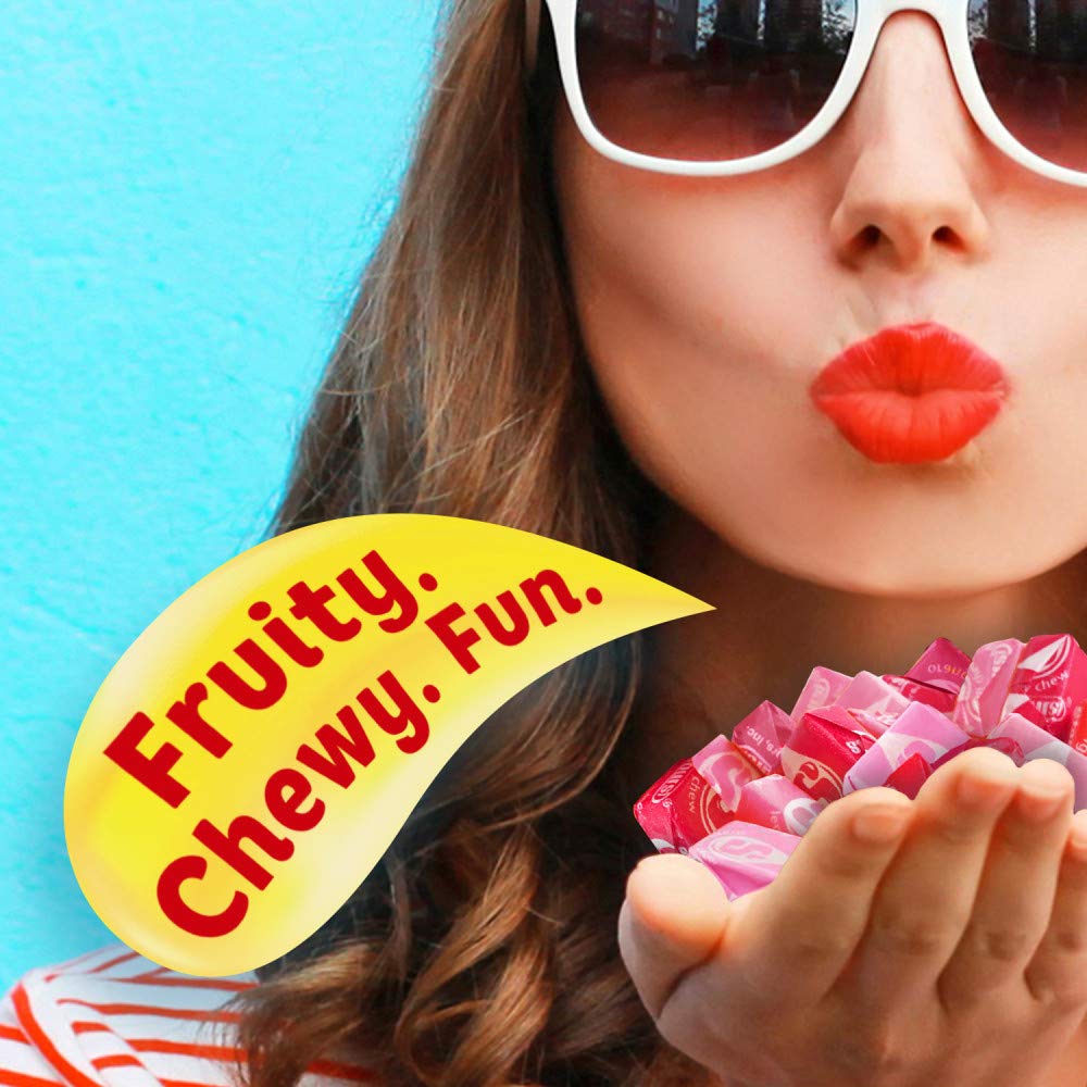 STARBURST Fruit Chews Candy - FaveREDS STARBURST Candy Bulk Individually Wrapped, Party Size Bag, 50 oz, Pack of 1 - Image 5