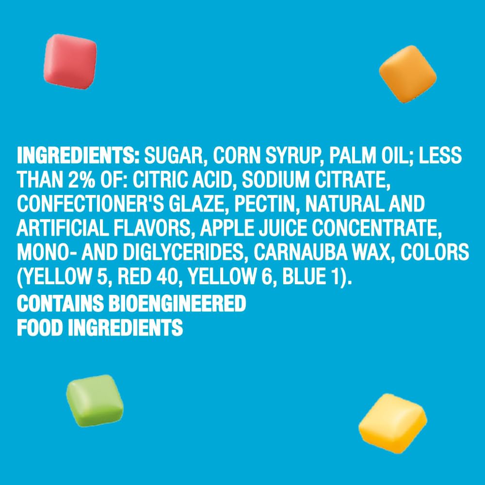 STARBURST MINIS Tropical Sunset Chewy Candy Movie Night Concession, Road Trip Snack Fruit Chews, Grab'N'Go, 7.2 Oz Bag, 8 Pack - Image 3