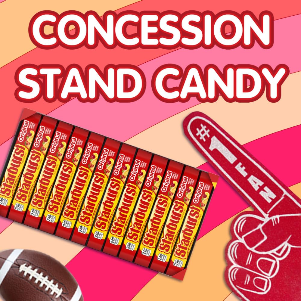 STARBURST Original Full Size Fruit Chews Candy Bulk, Chewy Candy for Parties, 2.07 oz (36 Single Packs) - Image 7