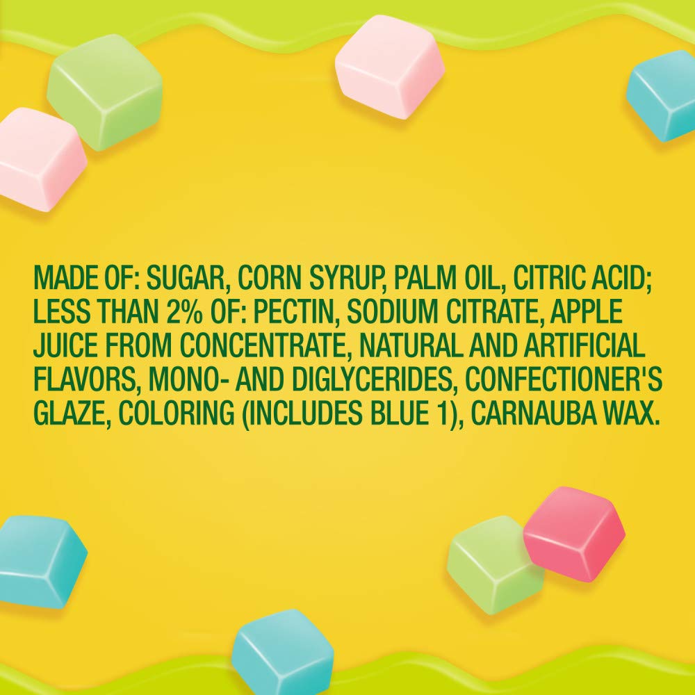 Starburst Sour Candy Minis Fruit Chews, 24 x 1.85 oz, Cherry, Blue Raspberry, Watermelon, and Strawberry Sour Fruity Candies - Image 8