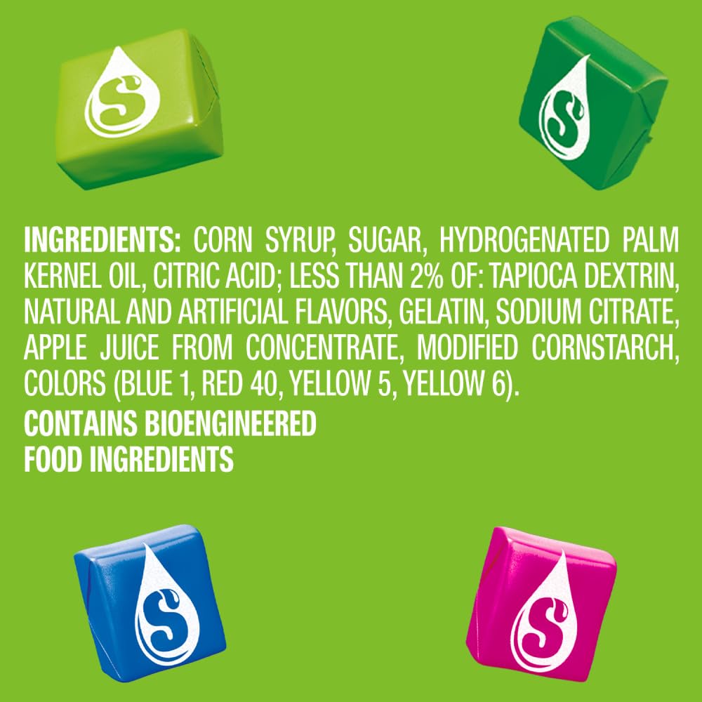 STARBURST Sour Chewy Candy Individually Wrapped Fruit Chew, Sharing Size, 15.6 Oz Resealable Bag - Image 3