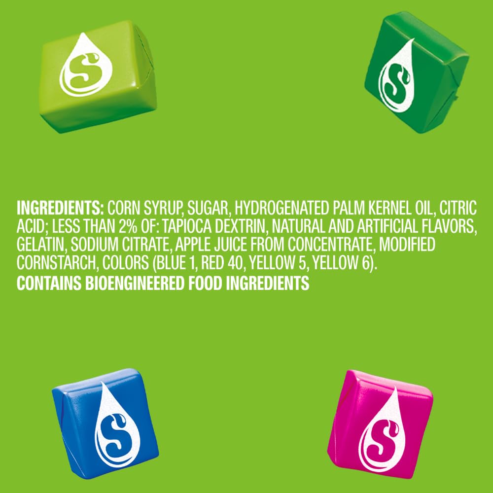 STARBURST Sour Chewy Candy Individually Wrapped Tart Fruit Chew, Share Size, 2.07 Oz Pack, 24 Count - Image 8