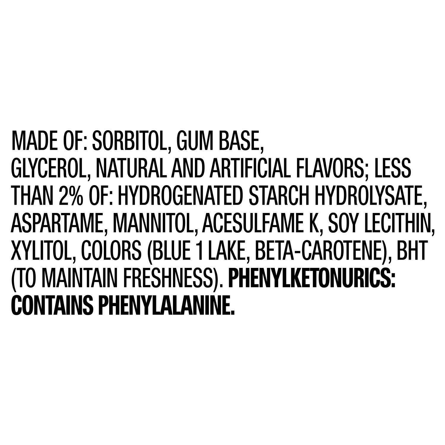 WRIGLEY'S ORBIT Gum Sugar-Free Spearmint - 12 Packs in Bulk, 14 Pieces Each - Chewing Gum, 168 Total Pieces - Image 3