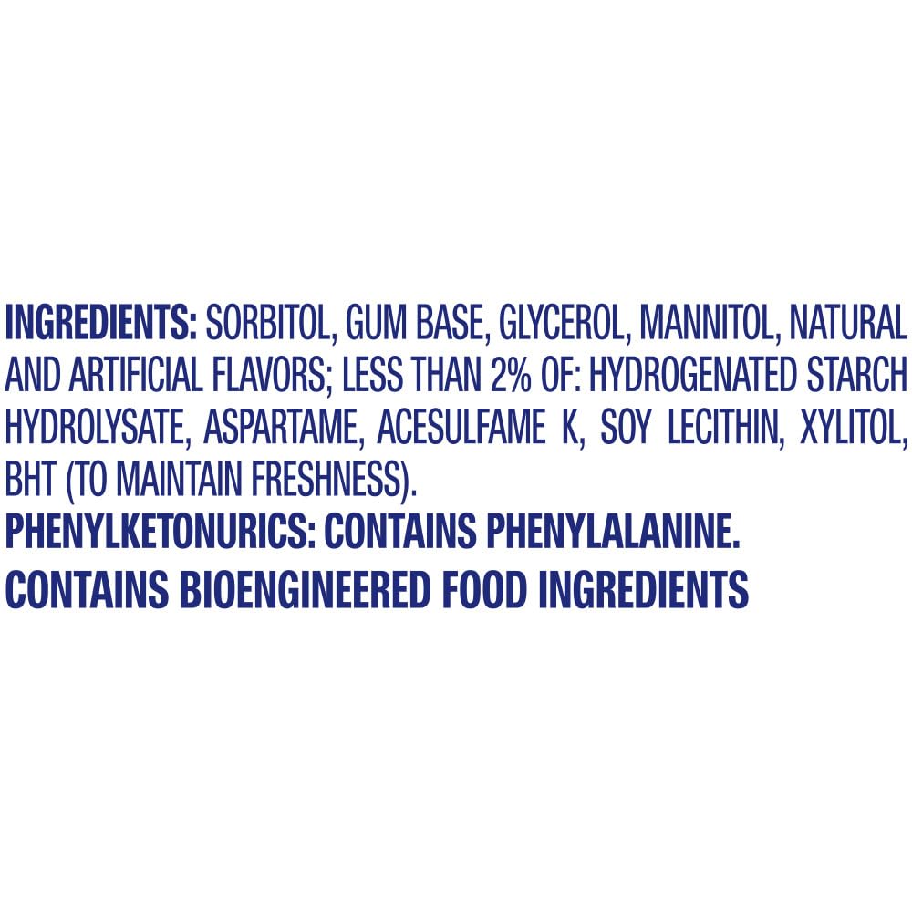 WRIGLEY'S ORBIT Gum Sugar-Free Spearmint - 12 Packs in Bulk, 14 Pieces Each - Chewing Gum, 168 Total Pieces - Image 9